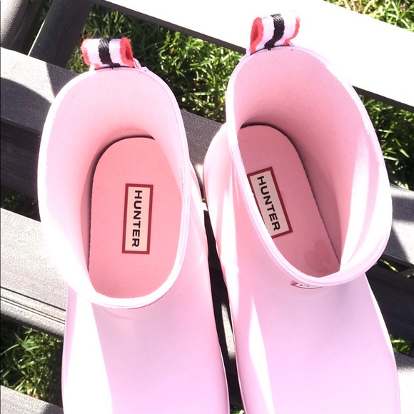 Just In NWT HTF Hunter Original Short Play Boots - Picture 6 of 8